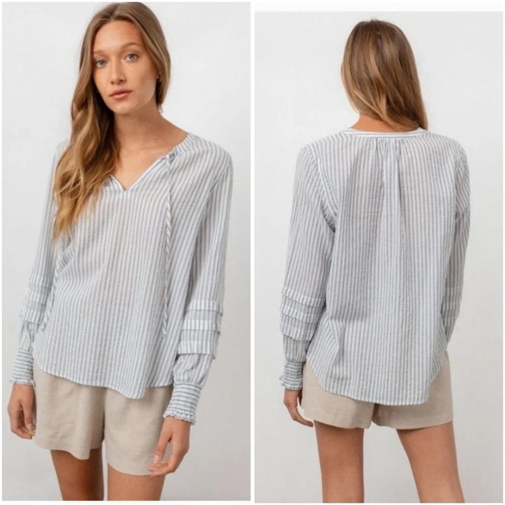 NWT! Rails BERGEN STRIPE TOP - Picture 1 of 15